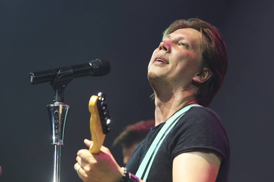 Palo Habera se skupinou Team v Brně připomněli své nesmrtelné hity