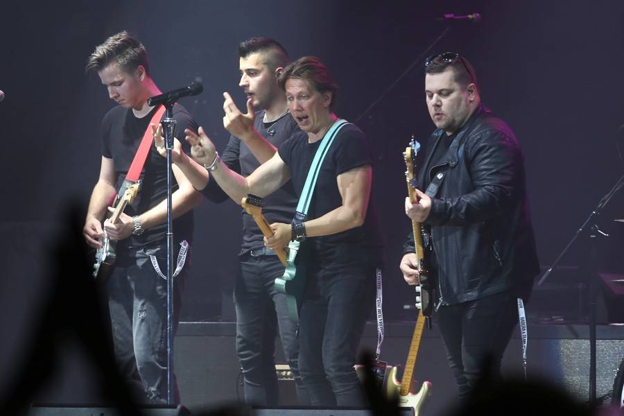 Palo Habera se skupinou Team v Brně připomněli své nesmrtelné hity