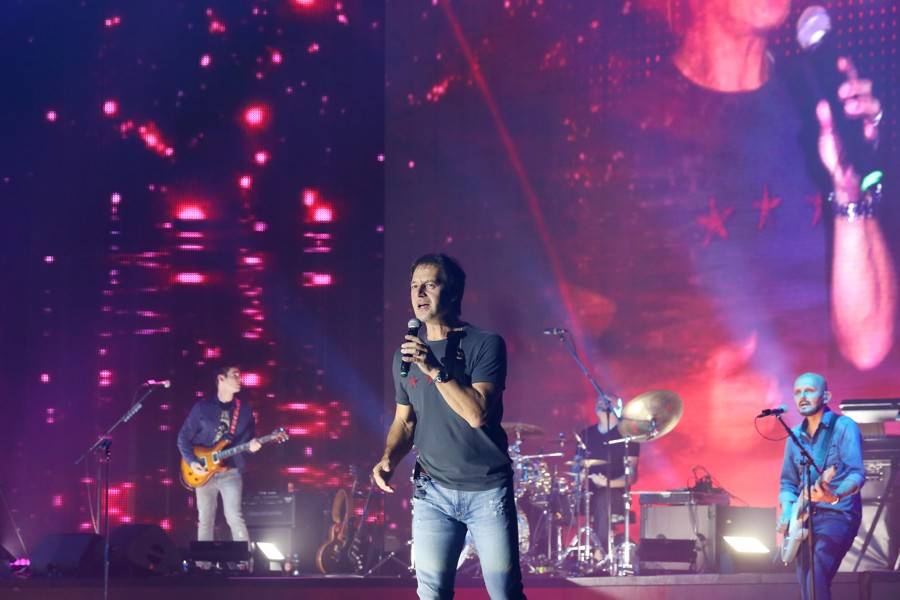 Palo Habera se skupinou Team v Brně připomněli své nesmrtelné hity