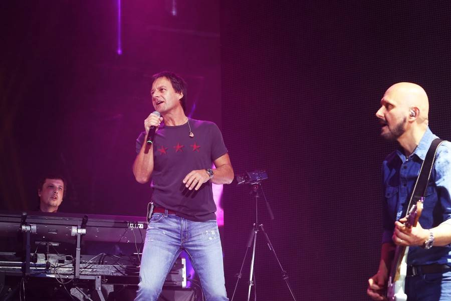 Palo Habera se skupinou Team v Brně připomněli své nesmrtelné hity