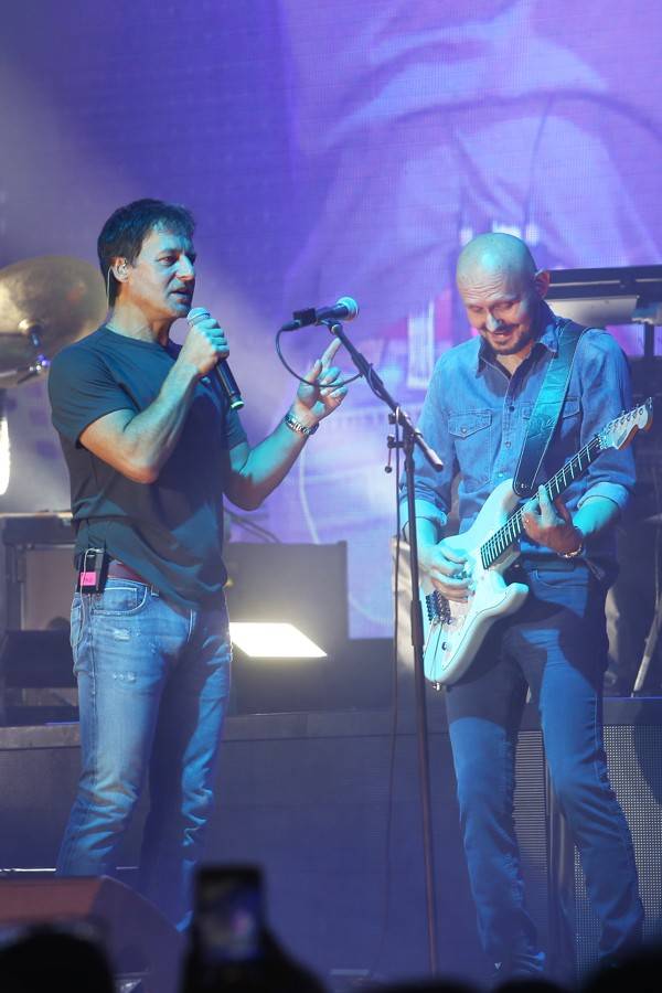 Palo Habera se skupinou Team v Brně připomněli své nesmrtelné hity