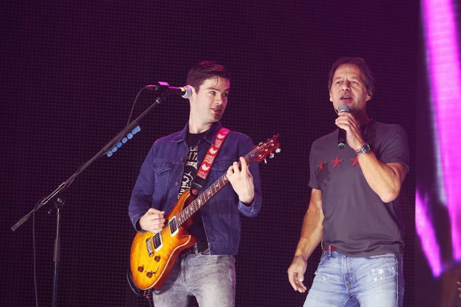 Palo Habera se skupinou Team v Brně připomněli své nesmrtelné hity