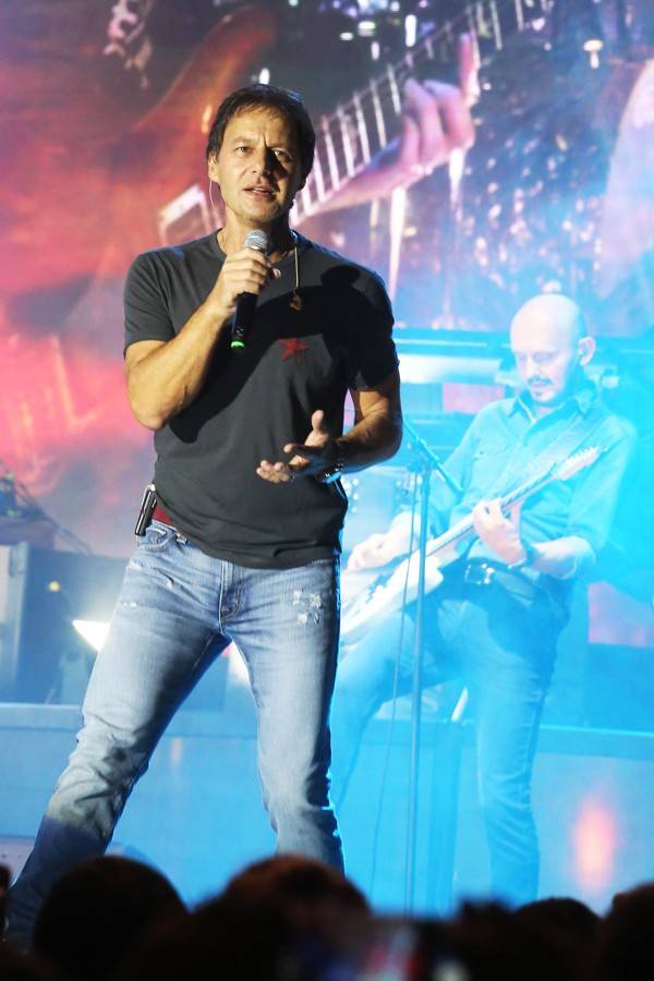 Palo Habera se skupinou Team v Brně připomněli své nesmrtelné hity