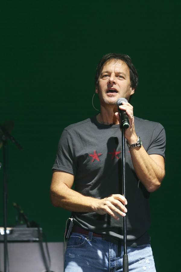 Palo Habera se skupinou Team v Brně připomněli své nesmrtelné hity