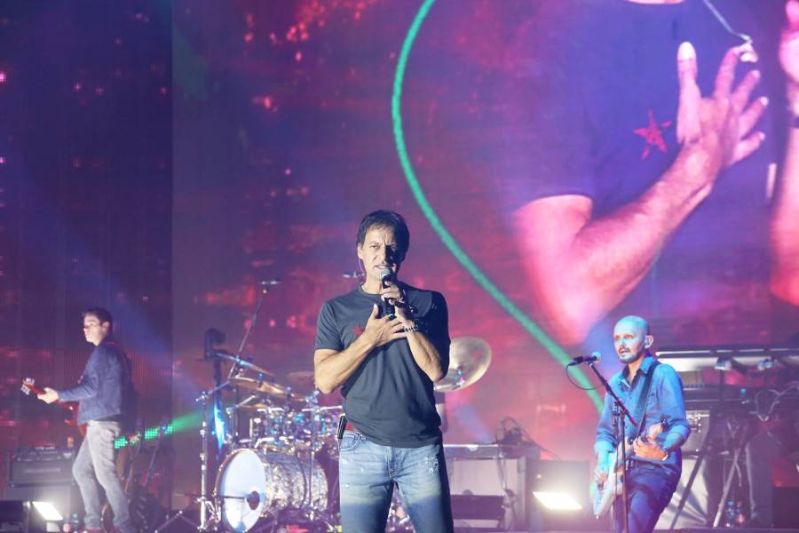 Palo Habera se skupinou Team v Brně připomněli své nesmrtelné hity