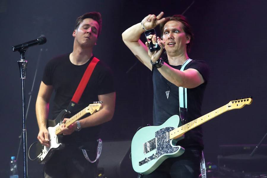 Palo Habera se skupinou Team v Brně připomněli své nesmrtelné hity