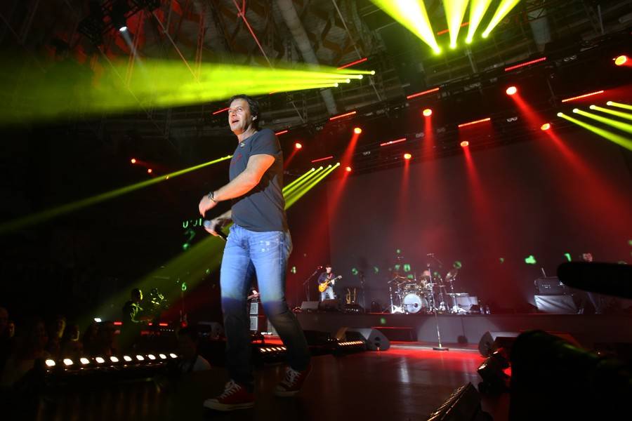 Palo Habera se skupinou Team v Brně připomněli své nesmrtelné hity