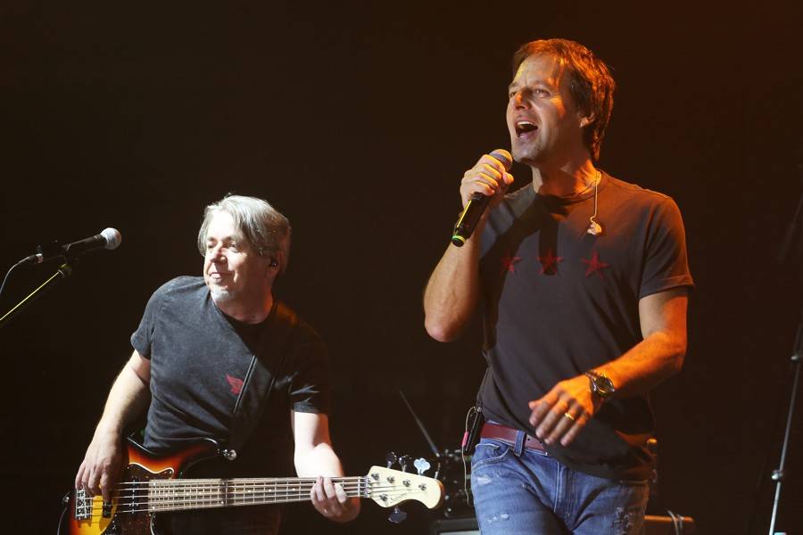 Palo Habera se skupinou Team v Brně připomněli své nesmrtelné hity