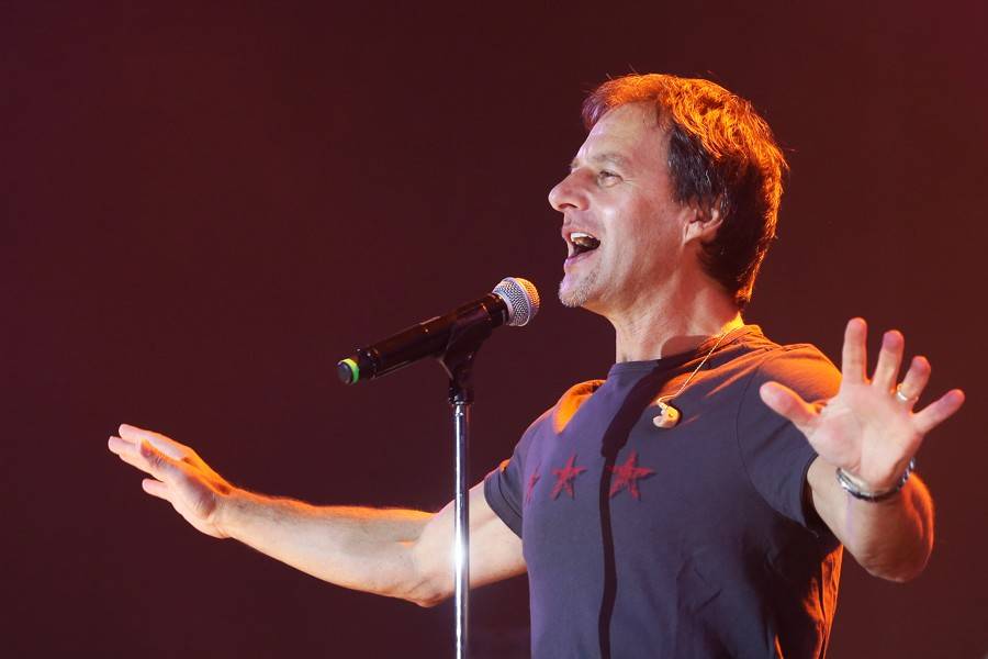 Palo Habera se skupinou Team v Brně připomněli své nesmrtelné hity