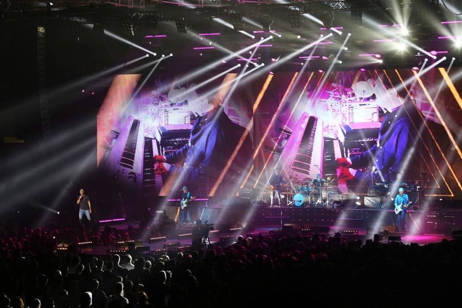 Palo Habera se skupinou Team v Brně připomněli své nesmrtelné hity