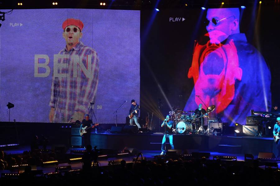 Palo Habera se skupinou Team v Brně připomněli své nesmrtelné hity