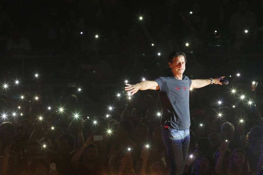 Palo Habera se skupinou Team v Brně připomněli své nesmrtelné hity