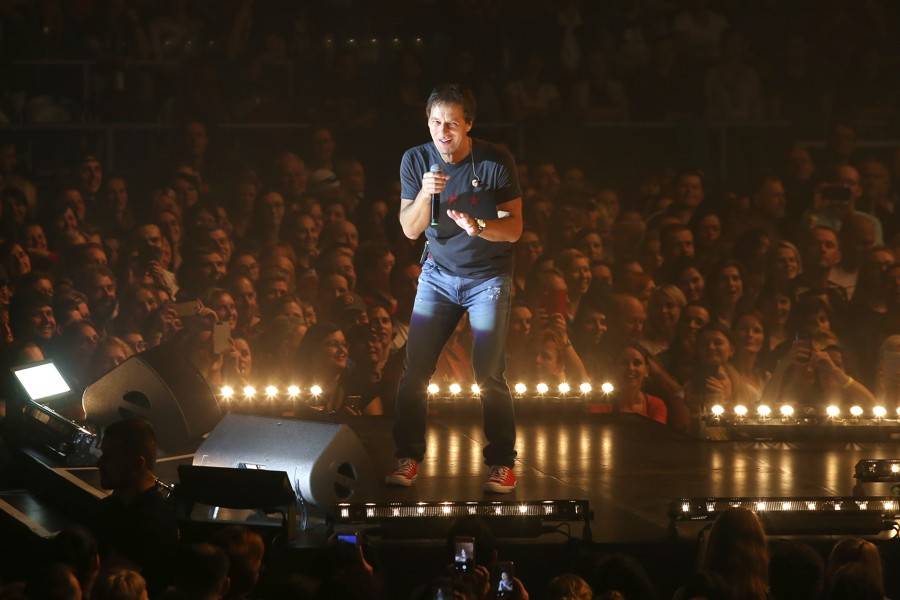 Palo Habera se skupinou Team v Brně připomněli své nesmrtelné hity