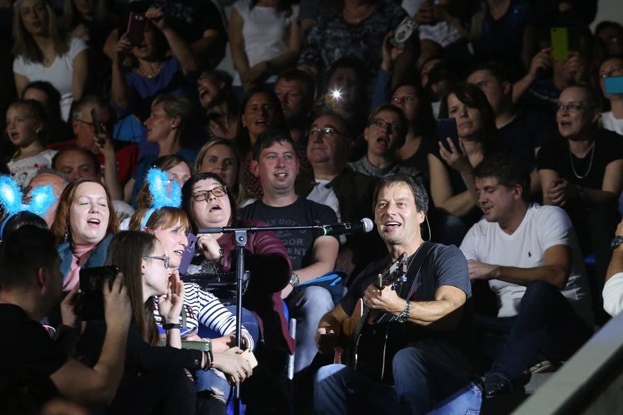 Palo Habera se skupinou Team v Brně připomněli své nesmrtelné hity