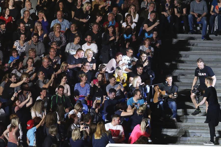 Palo Habera se skupinou Team v Brně připomněli své nesmrtelné hity