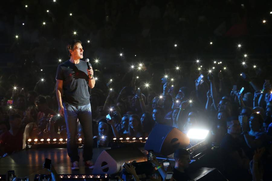 Palo Habera se skupinou Team v Brně připomněli své nesmrtelné hity