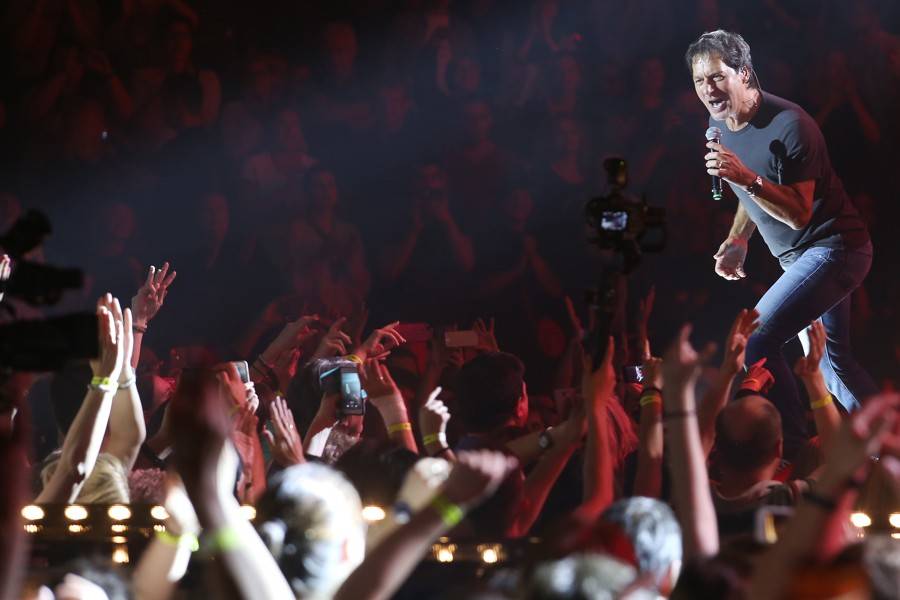 Palo Habera se skupinou Team v Brně připomněli své nesmrtelné hity