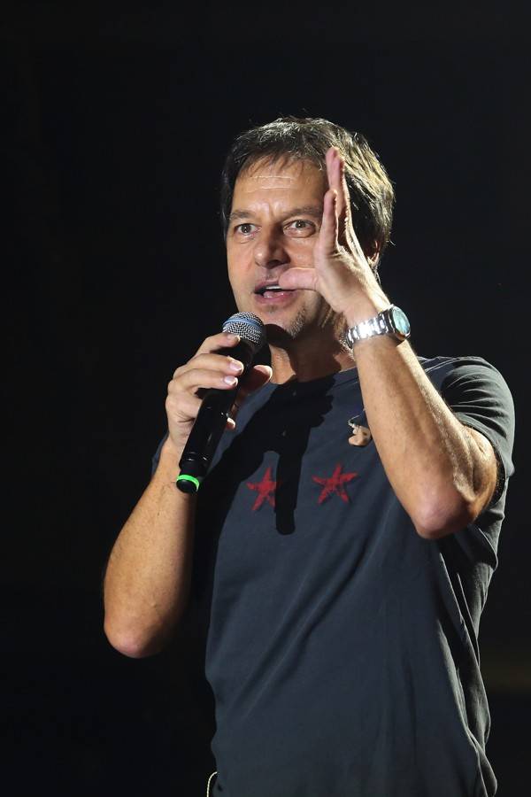 Palo Habera se skupinou Team v Brně připomněli své nesmrtelné hity