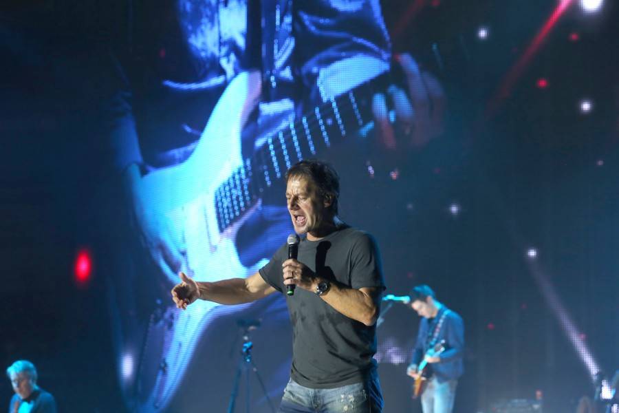 Palo Habera se skupinou Team v Brně připomněli své nesmrtelné hity