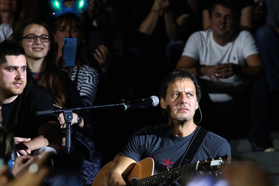 Palo Habera se skupinou Team v Brně připomněli své nesmrtelné hity