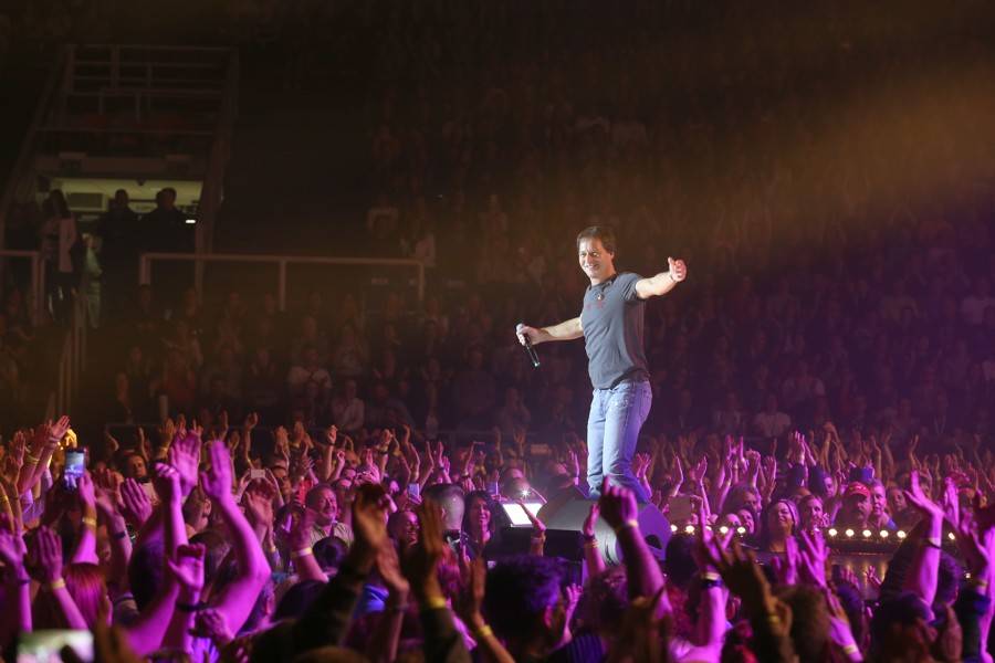 Palo Habera se skupinou Team v Brně připomněli své nesmrtelné hity