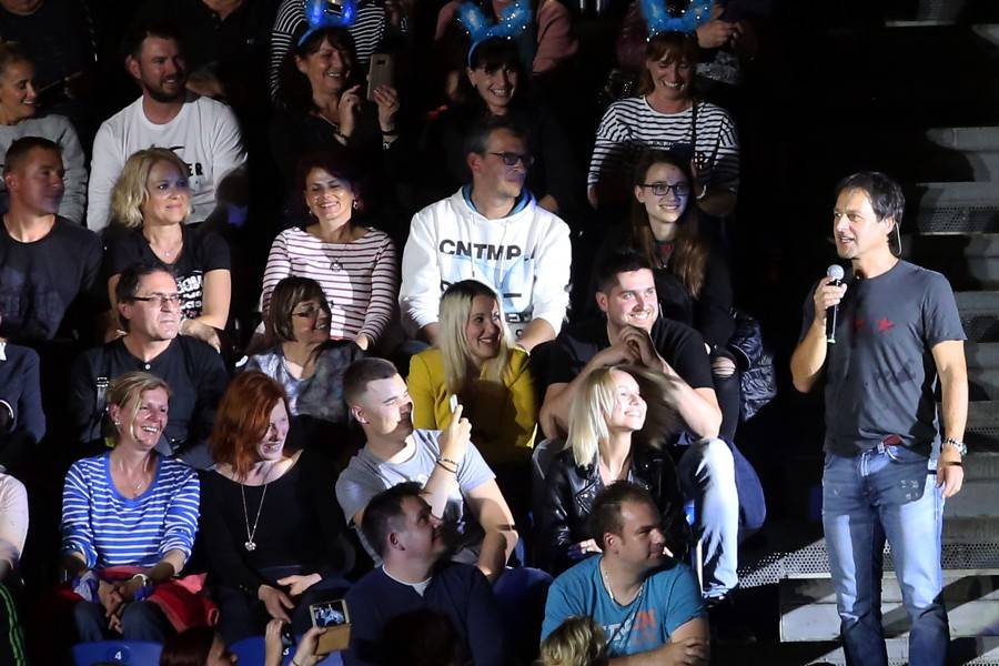 Palo Habera se skupinou Team v Brně připomněli své nesmrtelné hity