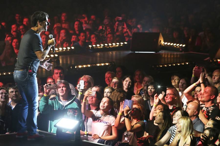 Palo Habera se skupinou Team v Brně připomněli své nesmrtelné hity