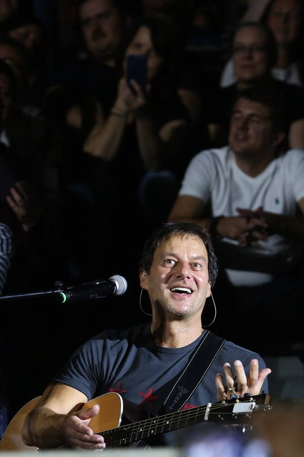 Palo Habera se skupinou Team v Brně připomněli své nesmrtelné hity