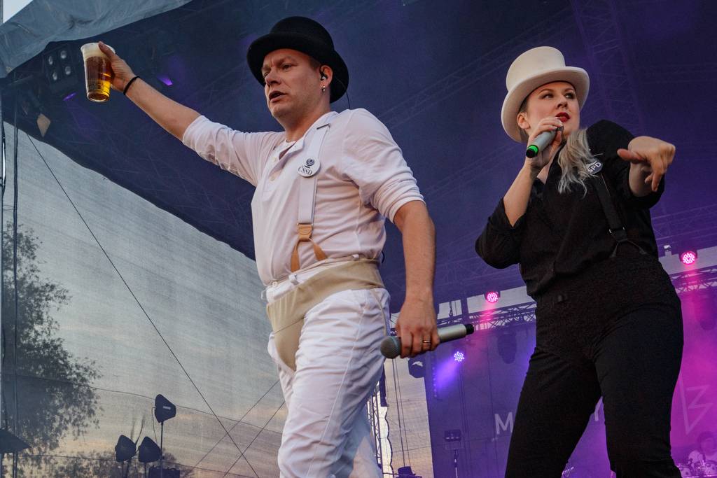 Monkey Business po roce znovu roztančili Žluté lázně