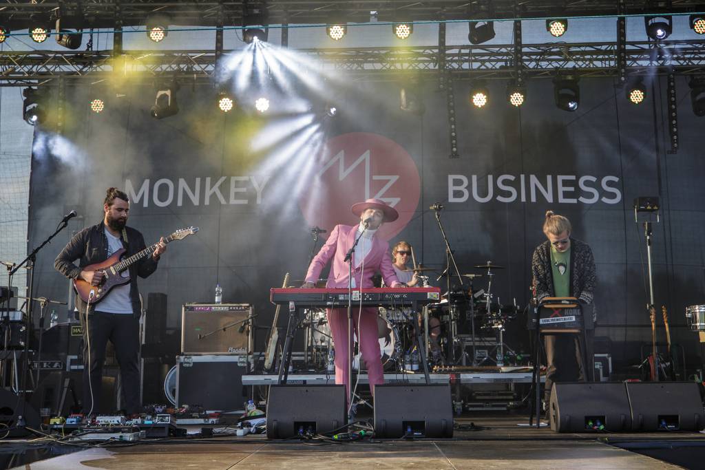 Monkey Business po roce znovu roztančili Žluté lázně