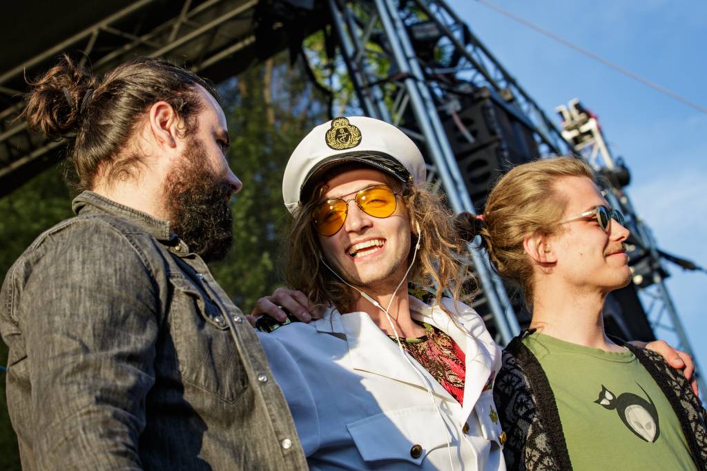 Monkey Business po roce znovu roztančili Žluté lázně