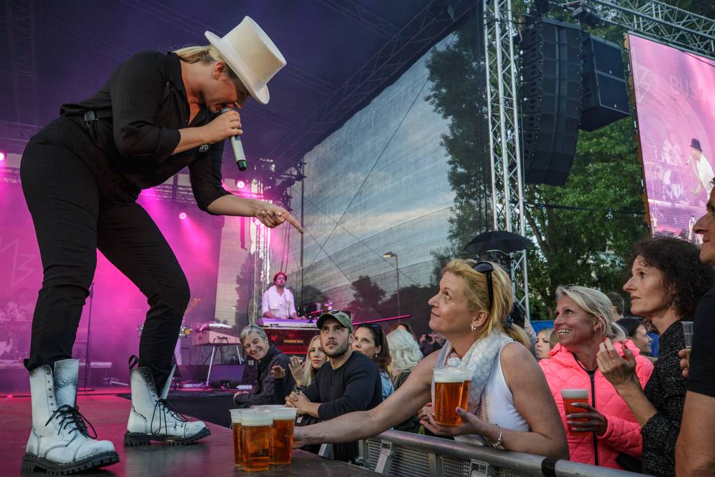 Monkey Business po roce znovu roztančili Žluté lázně