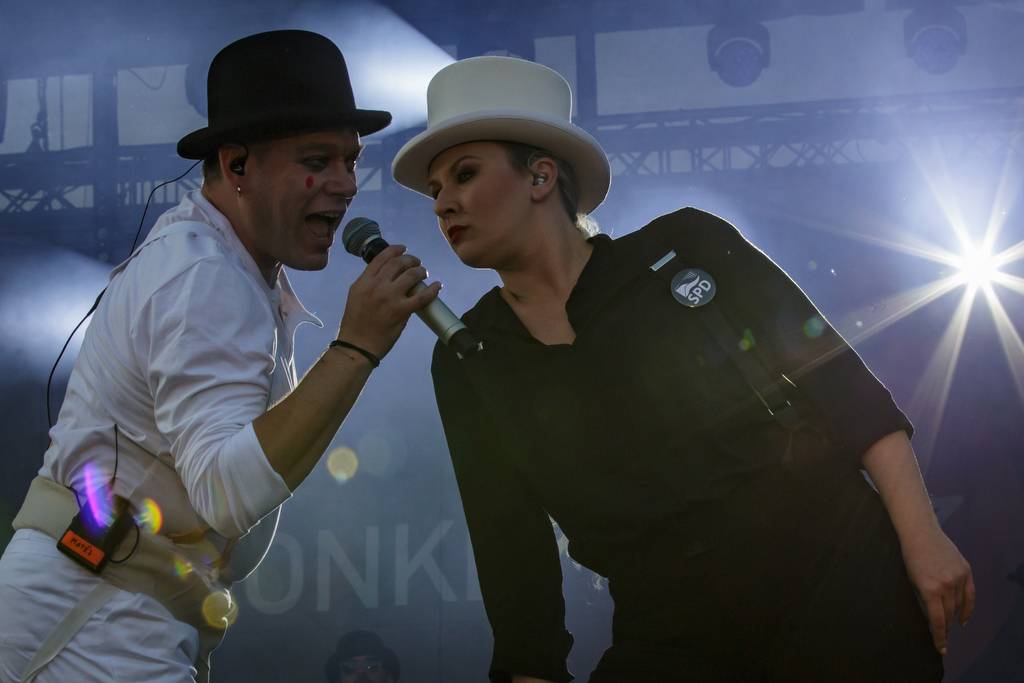 Monkey Business po roce znovu roztančili Žluté lázně