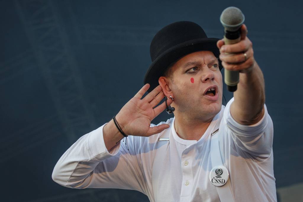 Monkey Business po roce znovu roztančili Žluté lázně