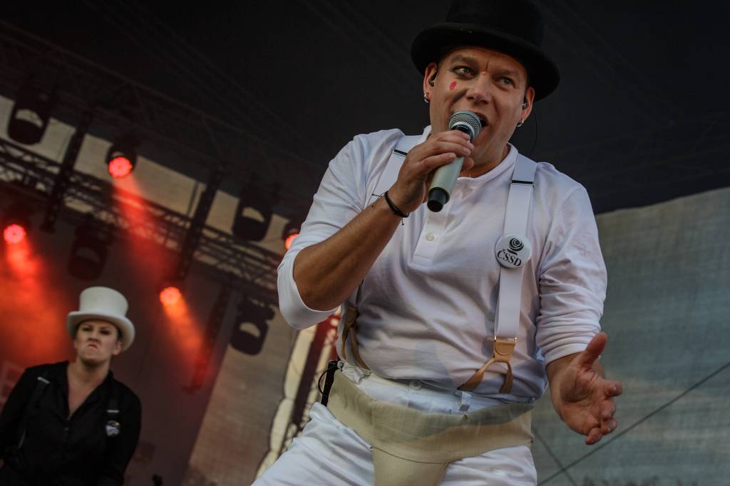 Monkey Business po roce znovu roztančili Žluté lázně