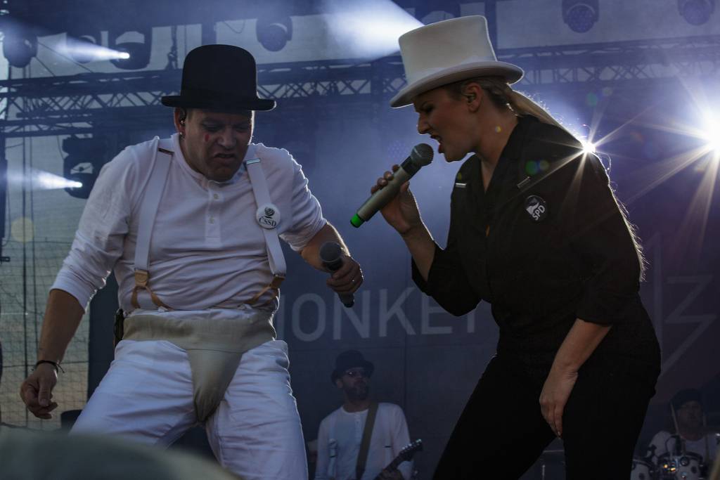 Monkey Business po roce znovu roztančili Žluté lázně