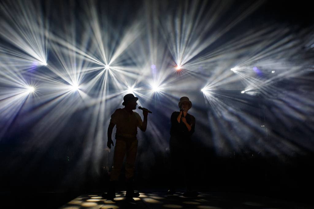 Monkey Business po roce znovu roztančili Žluté lázně