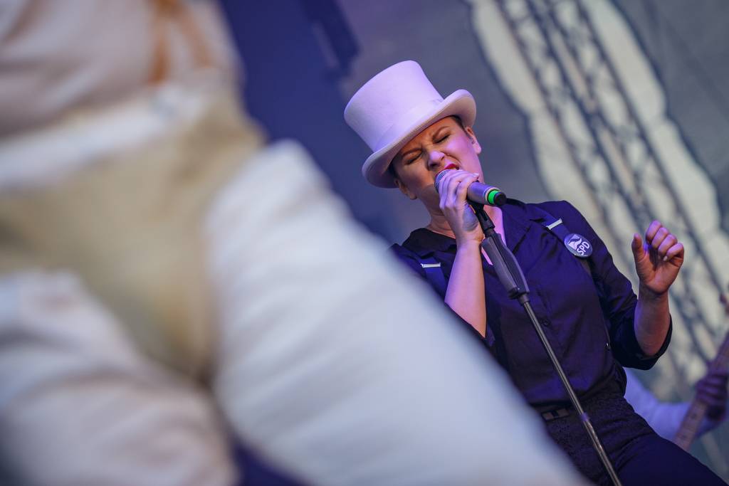 Monkey Business po roce znovu roztančili Žluté lázně