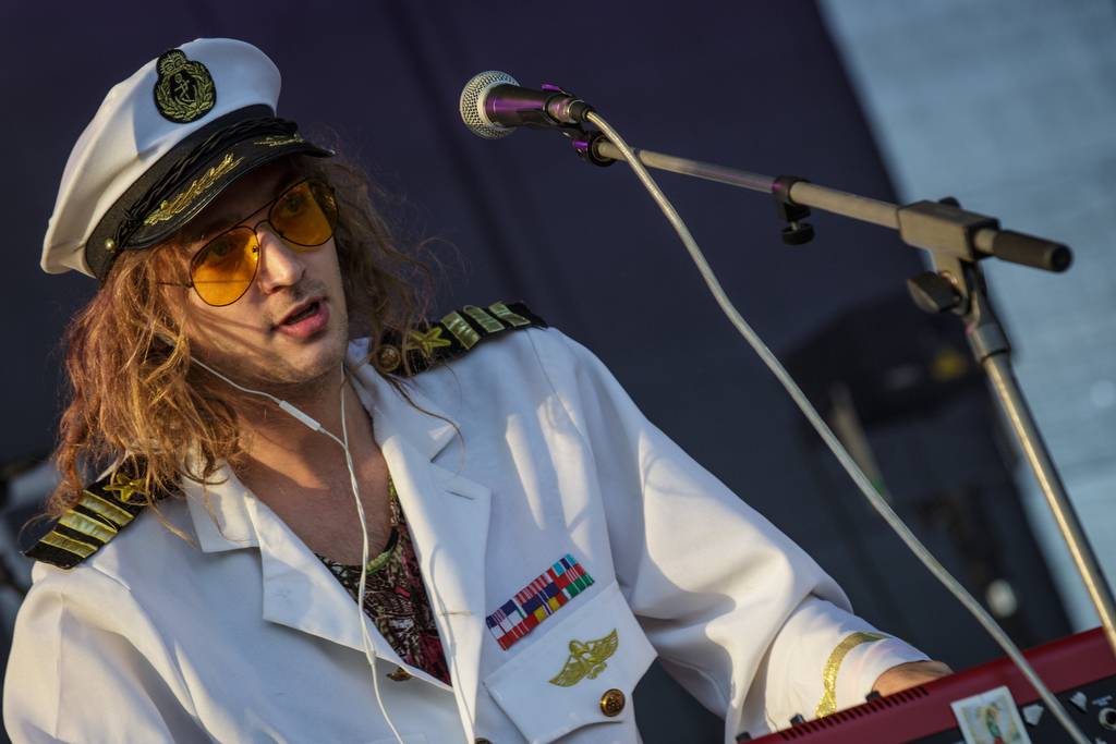 Monkey Business po roce znovu roztančili Žluté lázně