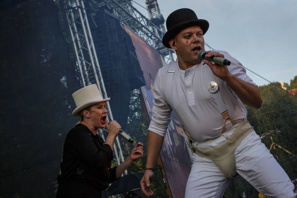 Monkey Business po roce znovu roztančili Žluté lázně