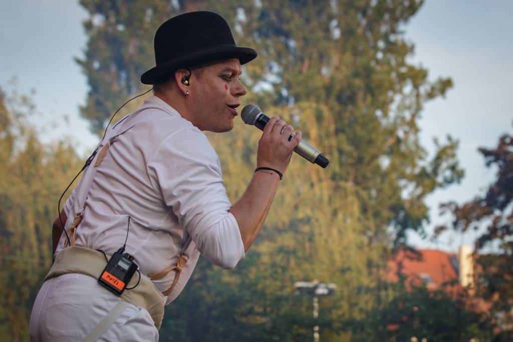 Monkey Business po roce znovu roztančili Žluté lázně