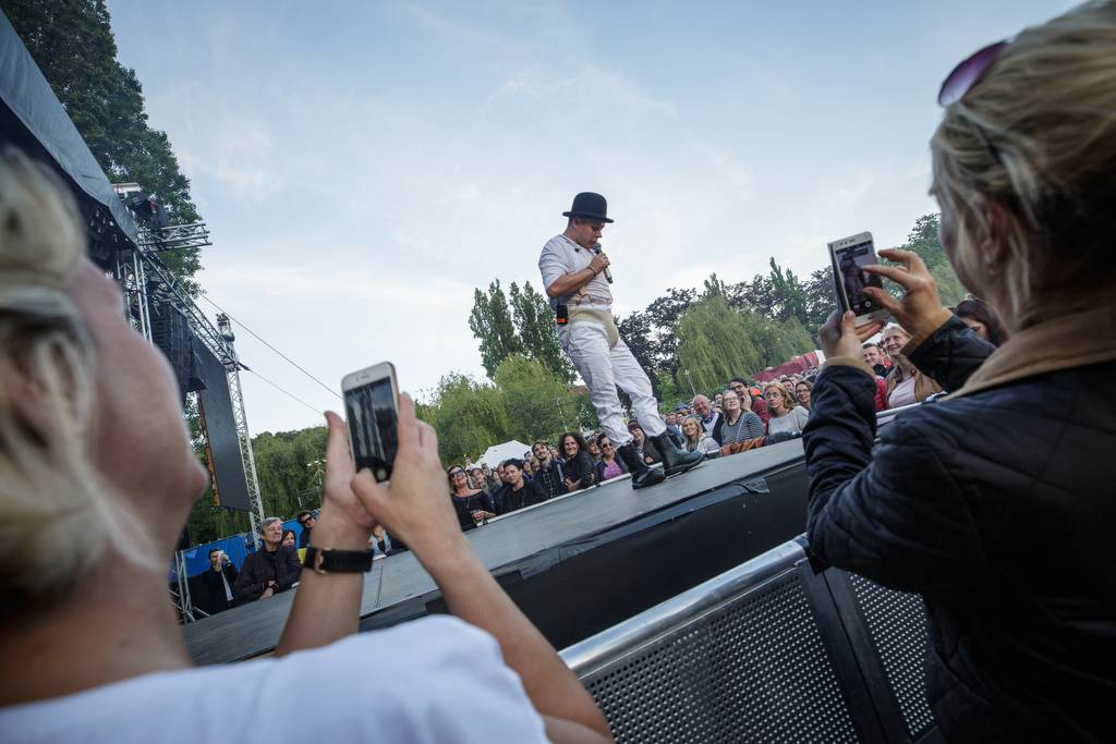 Monkey Business po roce znovu roztančili Žluté lázně