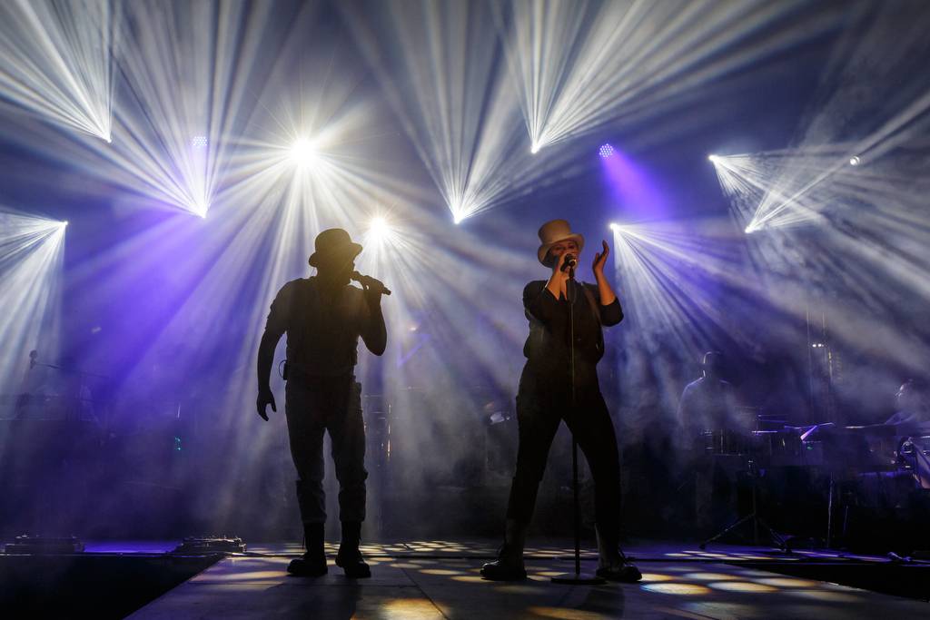 Monkey Business po roce znovu roztančili Žluté lázně