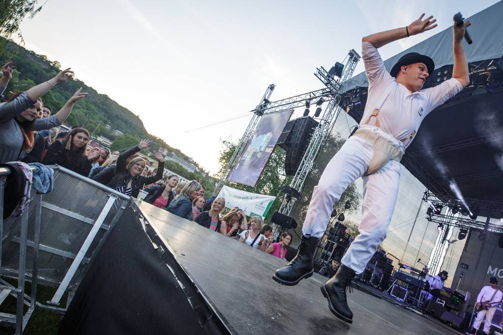 Monkey Business po roce znovu roztančili Žluté lázně