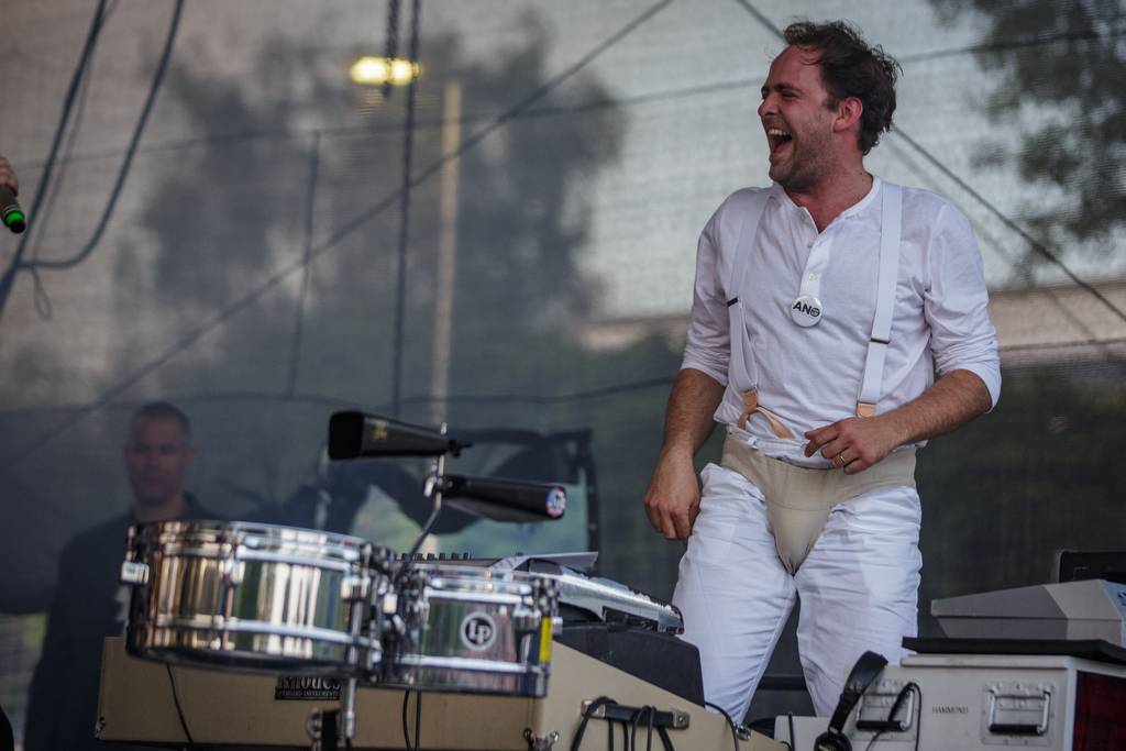 Monkey Business po roce znovu roztančili Žluté lázně