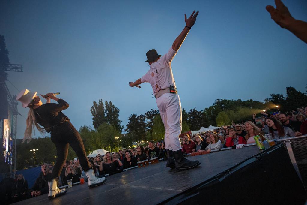 Monkey Business po roce znovu roztančili Žluté lázně