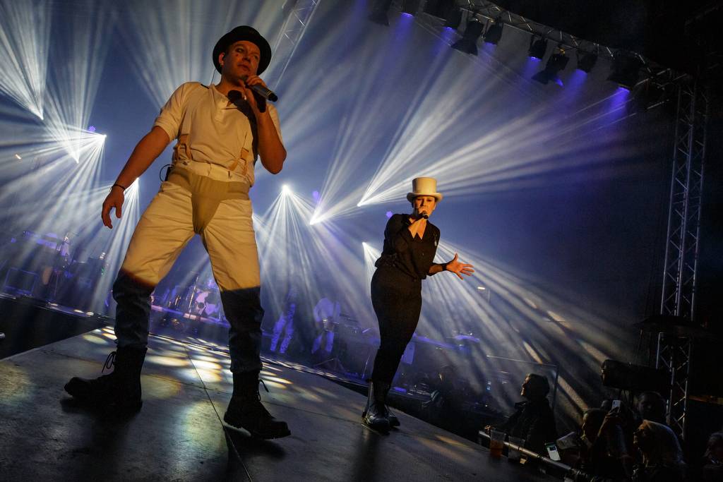 Monkey Business po roce znovu roztančili Žluté lázně