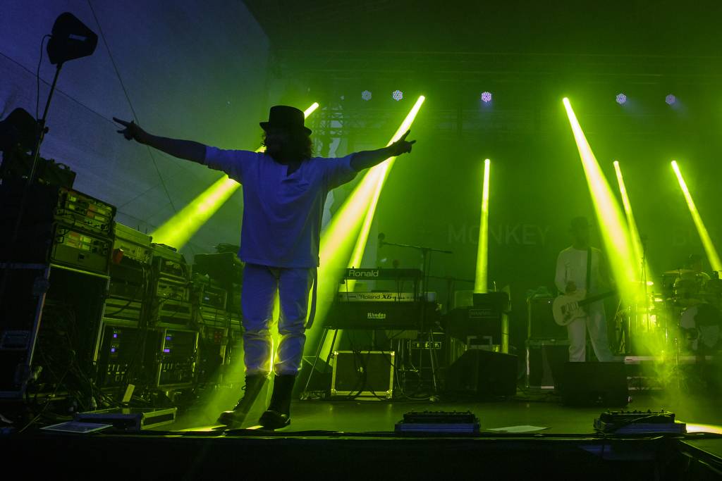 Monkey Business po roce znovu roztančili Žluté lázně