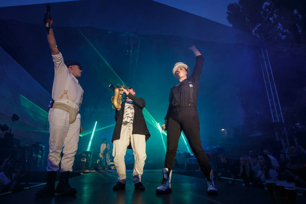 Monkey Business po roce znovu roztančili Žluté lázně