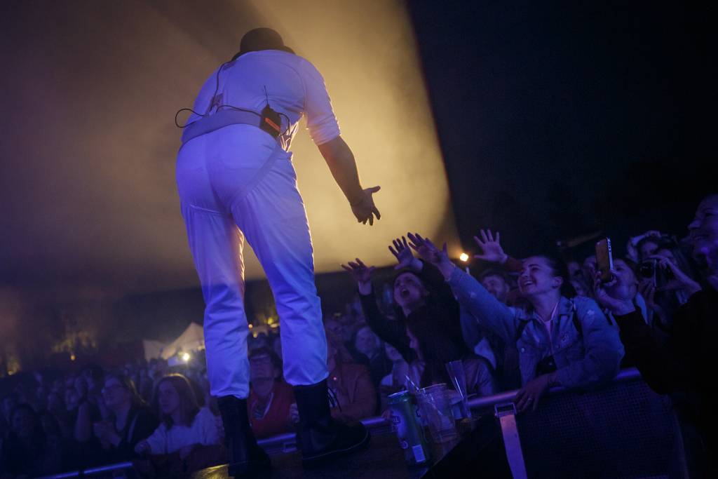 Monkey Business po roce znovu roztančili Žluté lázně